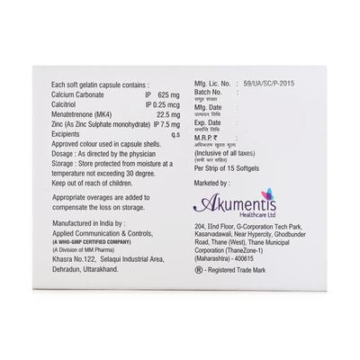 GEMIKING Capsule 15's - Supplements-Sup