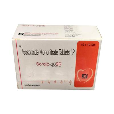 SORDIP 30 SR Tablet 10's - Angina