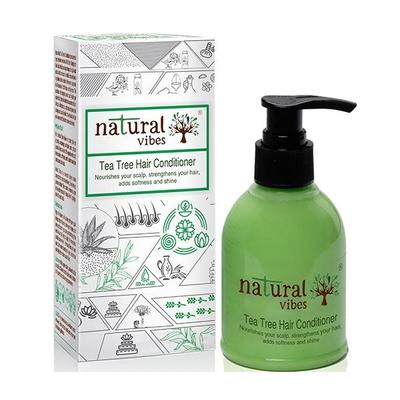 Natural Vibes Ayurvedic Tea Tree Hair Conditioner 150 ml - Conditioners
