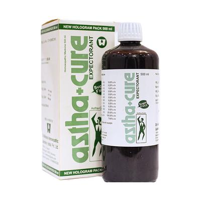 Dr.Wellmans Astha+Cure Sugar Free Expectorant 500 ml - Speciality Medicine
