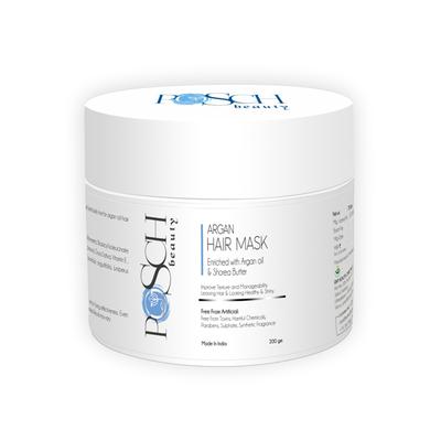 Posch Hair Mask - Argan 200 ml - Hair Masks & Packs