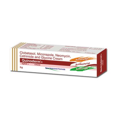 QUINODERM + Cream 5gm - Skin Infections-Toc
