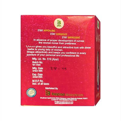 Bepop Uvaar Breast Massage Gel 100 gm - Personal Care (Ayush)