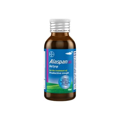 Alaspan AG Cough Syrup 100 ml - Cough Syrup