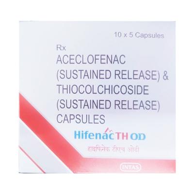 HIFENAC TH OD Capsule 5's - Pain relief-Nsa