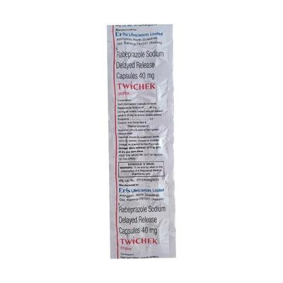Twichek Capsule 10'S - Ulcer/Reflux/Flatulence-Aaa