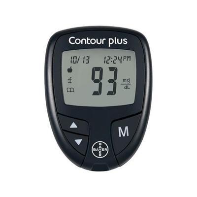 Contour Plus Blood Glucose Monitor with 25 Strips - Blood Glucose Monitors/Test Strips