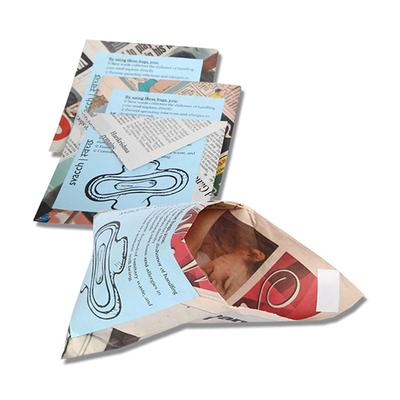 Svacch Sanitary Disposal Bags 100's - Sanitary Napkins