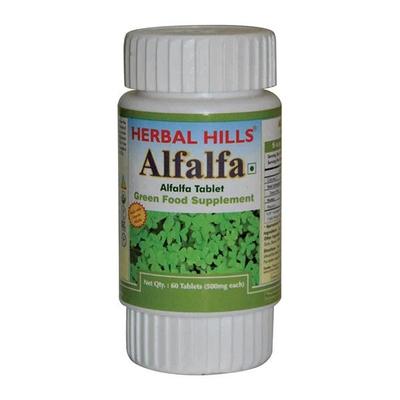 Herbal Hills Alfalfa Tablet 60's - Health Products