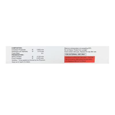 CLOBISOL GE Cream 100gm - Skin Infections-Toc