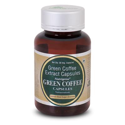Nutrigrow Green Coffee Capsule 30's - Weight Loss