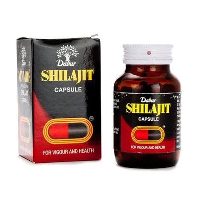 Dabur Shilajit Capsule 100's - Sexual Healthcare