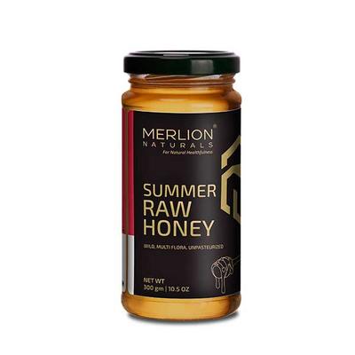 Merlion Naturals Summer Raw Honey 300 gm - Honey