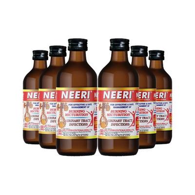 Aimil NEERI Syrup (Pack of 6 x 200 ml) - Speciality Medicines