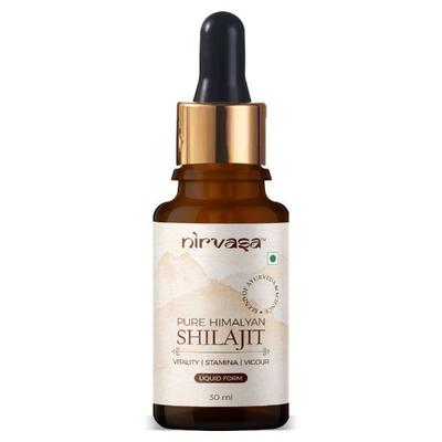Nirvasa Pure Himalayan Shilajit Liquid 30 ml - Sexual Care