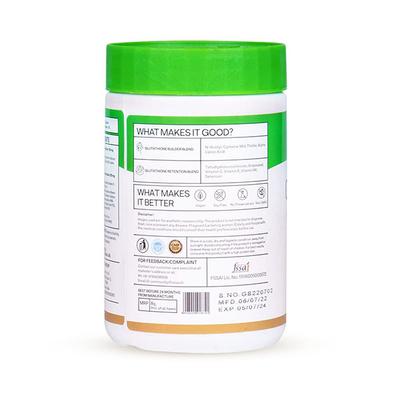 OZiva Glutathione Builder Capsule 60's - Hair & Skin