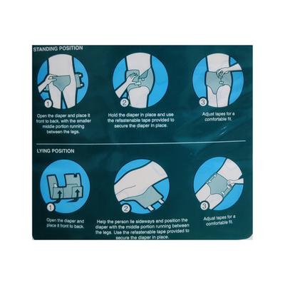 Himalaya Adult Diaper (L) 10's - Adult Diapers & Pads