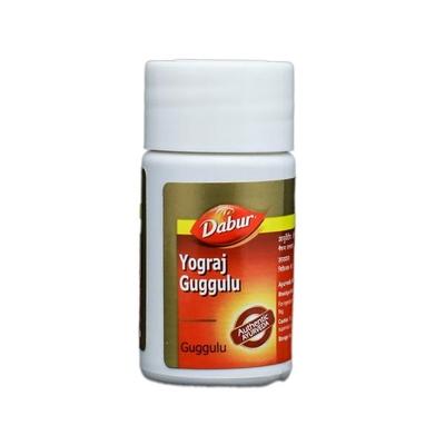 Dabur Yograj Guggulu Tablet 120's - Speciality Medicines