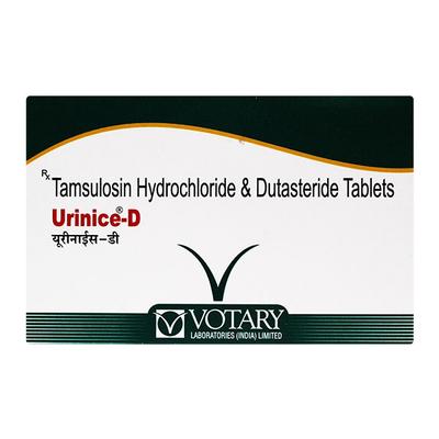 URINICE D Tablet 15's - Bladder And Prostate Disorders-Dru
