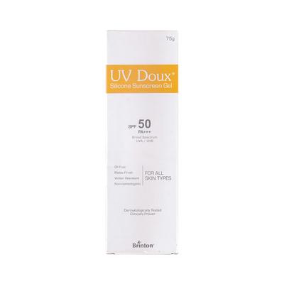UV DOUX SILICONE SUNSCREEN SPF 50 PA+++ Gel(Topical) 75gm - Body Sunscreen