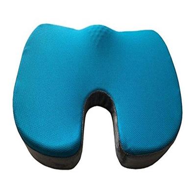 VIAGGI Coccyx Orthopedic Memory Foam Cooling Gel Seat Cushion - Grey - Others Ortho Supports