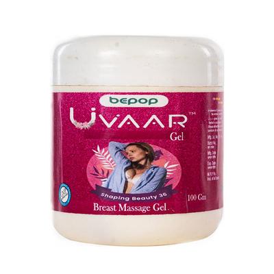 Bepop Uvaar Breast Massage Gel 100 gm - Personal Care (Ayush)