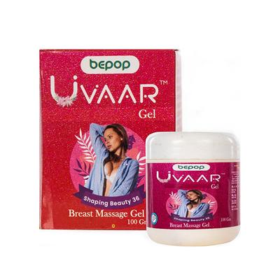 Bepop Uvaar Breast Massage Gel 100 gm - Personal Care (Ayush)