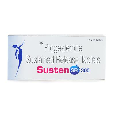 Susten SR 300mg Tablet 10'S - Hormonal Therapy-Oes