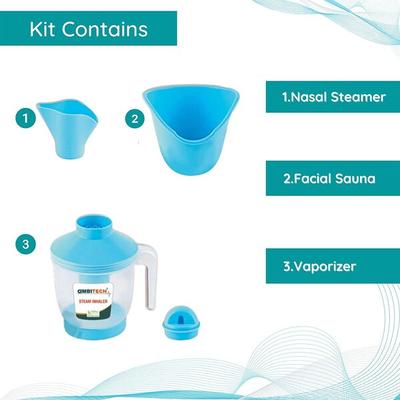 Ambitech 3 in 1 Steam Inhaler and Vaporizer - Nebulizer & Vaporizer