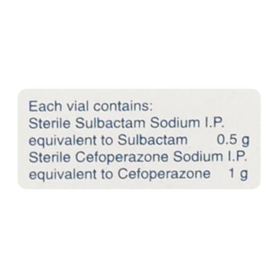 Magnex Forte 1.5gm Injection 1's - Bacterial Infections-Cep