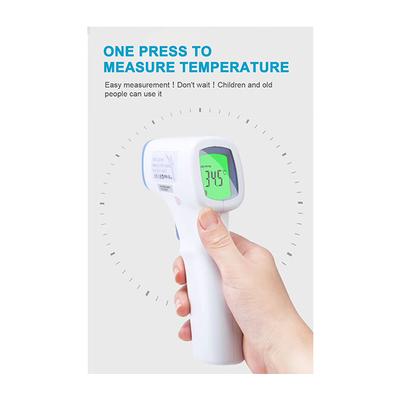Sahyog Wellness Multi Function Non-Contact Body & Object Infrared Thermometer - Thermometer & Oximeter