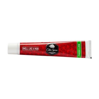 Old Spice Lather Shaving Cream - Fresh Lime 30 gm - Shaving Creams