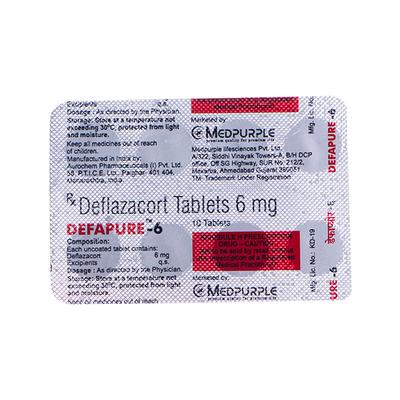 DEFAPURE 6 Tablet 10's - Auto Immune Disease-Imm