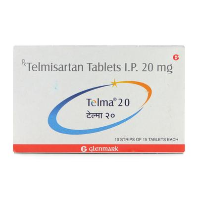 Telma 20mg Tablet 15'S - Hypertension-Ang