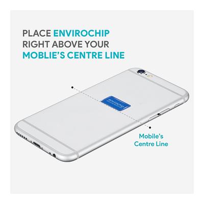 Envirochip Radiation Protection Chip - Mobile (Blue) - Health Monitoring Devices