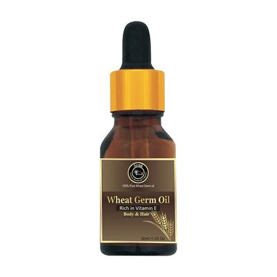 Avnii Organics Wheat Germ Oil 30 ml - Lotions & Creams