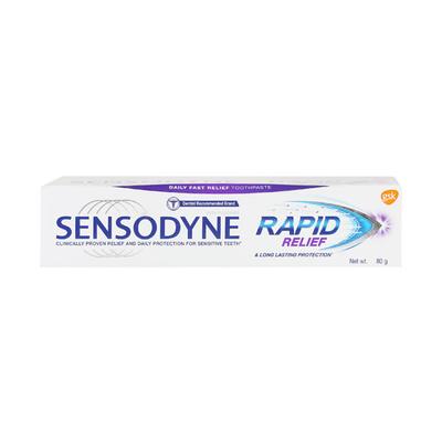 Sensodyne Rapid Relief Toothpaste 80 gm - Toothpaste