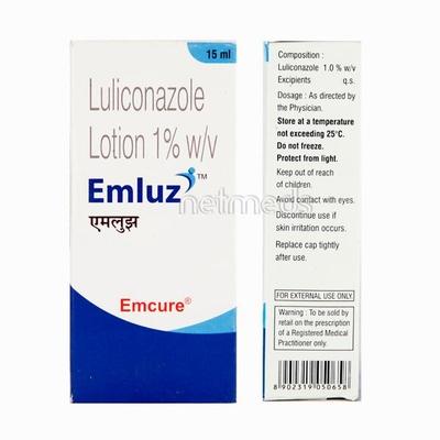 Emluz 1% Lotion 15ml - Fungal Infections-Taa
