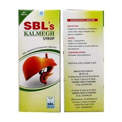 SBL Kalmegh Syrup 500 ml - Speciality Medicine