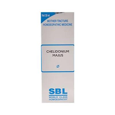 SBL Chelidonium Majus 30 Liquid 30 ml - Dilutions