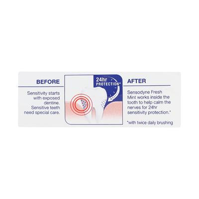 Sensodyne Fresh Mint Toothpaste 75 gm - Toothpaste