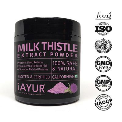 iAYUR Milk Thistle Extract Powder 100 gm - Vital Health