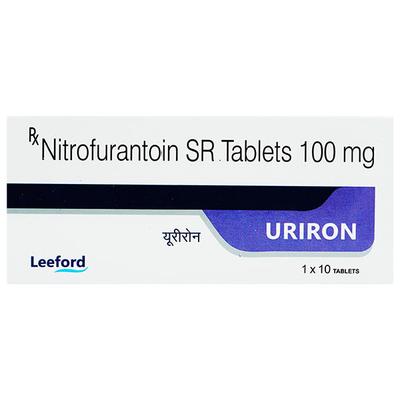Uriron 100mg Tablet 10'S - Bacterial Infections-OAB