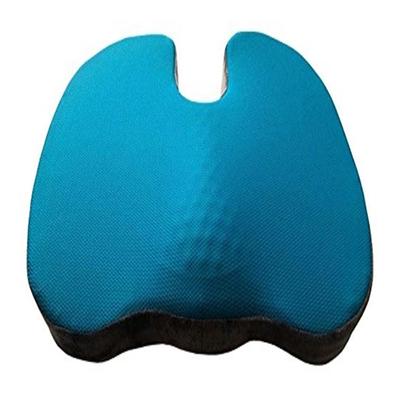 VIAGGI Coccyx Orthopedic Memory Foam Cooling Gel Seat Cushion - Grey - Others Ortho Supports