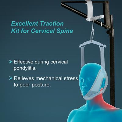 Tynor Cervical Traction Kit with Weight Bag - (Sitting) (UN) (G 25) - Abdomen/Neck/Arm/Elbow Supports