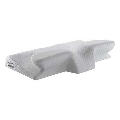 Tynor Elite Anatomic Memory Pillow - White (Universal) 1's - Others Ortho Supports