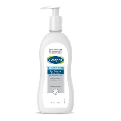 Cetaphil Restoraderm Skin Restoring Body Wash Lotion 295ml - Shower Gels & Body Wash
