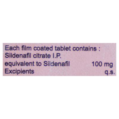 FENGRA 100mg Tablet 5's - Impotence/Erectile Dysfunction (Ed)