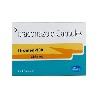 Itromed 100mg Capsule 4'S - Fungal Infections-Anf