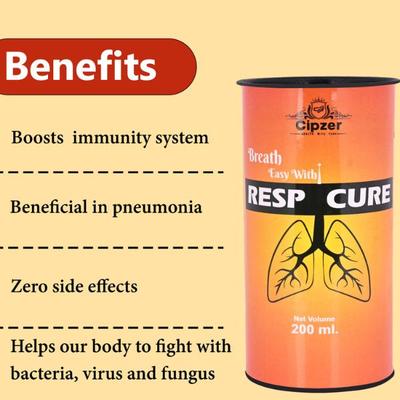 Cipzer Resp Cure Syrup 200 ml - Speciality Medicines
